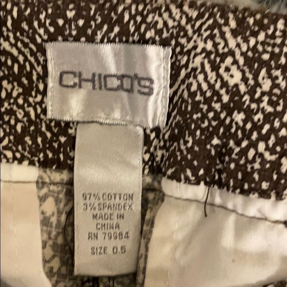 Chico’s Capri pants - Picture 5 of 6